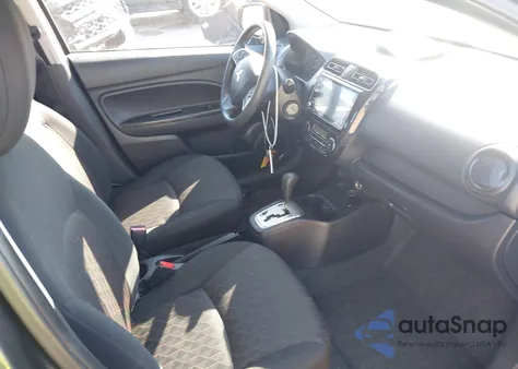 2024 Mitsubishi Mirage Es/Le z USA, uszkodzony, nr VIN ML32AUHJ2RH032377